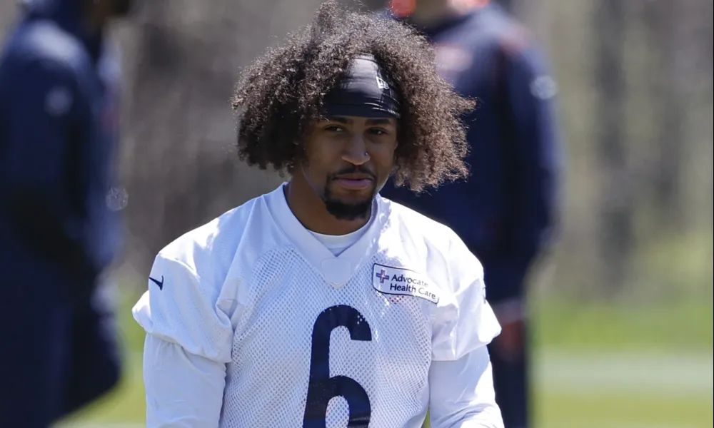 Chicago Bears Training Camp: Kyler Gordon living up to 'Spider-Man' nickname
