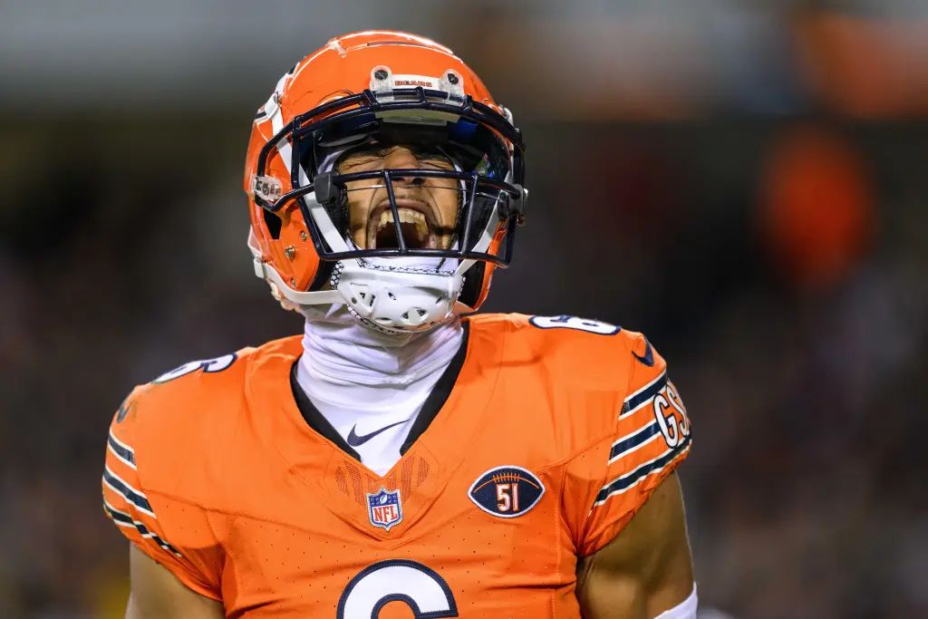 These Bears had the best PFF grades in Week 10's win over Panthers