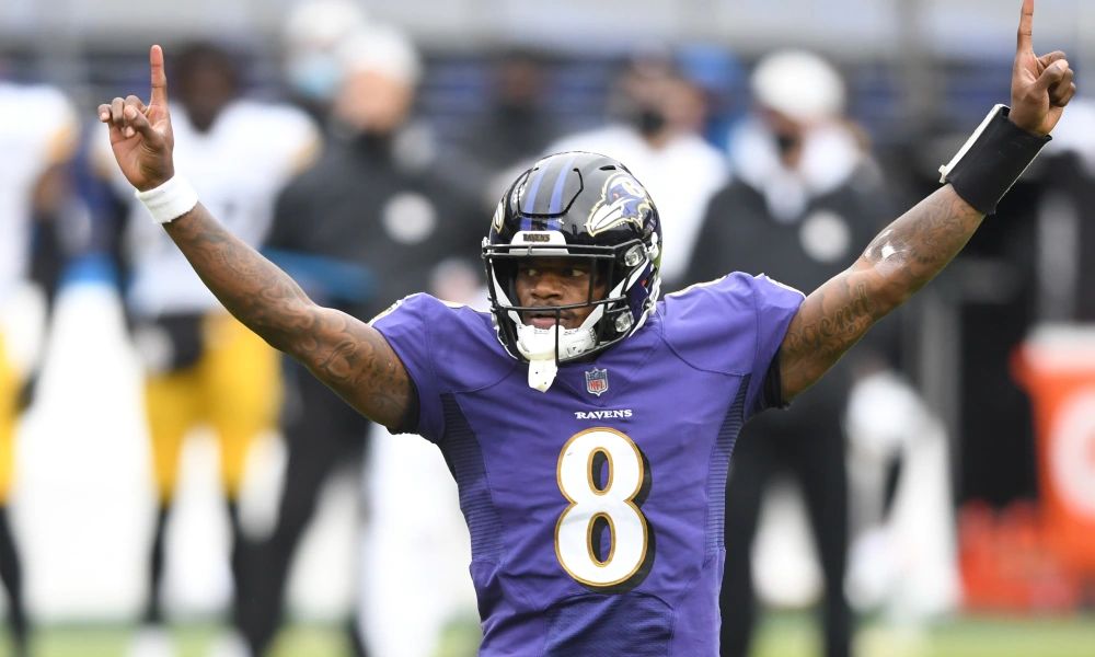 Is Lamar Jackson coming to the NFC North? Oddsmakers think there's a chance