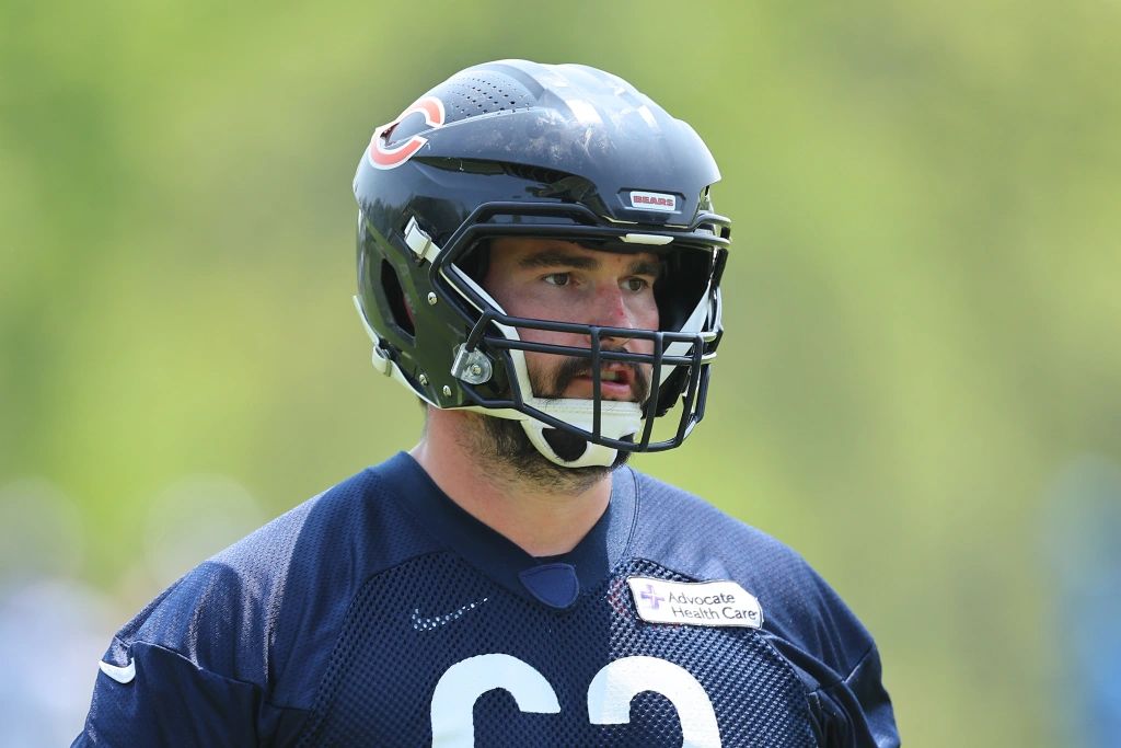 Bears announce center Lucas Patrick is out for the season