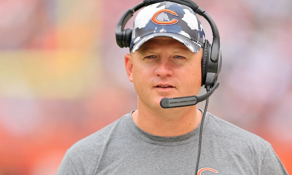 Luke Getsy cracks list of top head coaching candidates for 2023 season