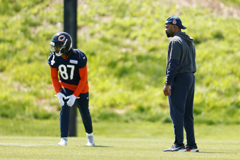 Bears WR Luther Burden receives incredible comp ahead of rookie season