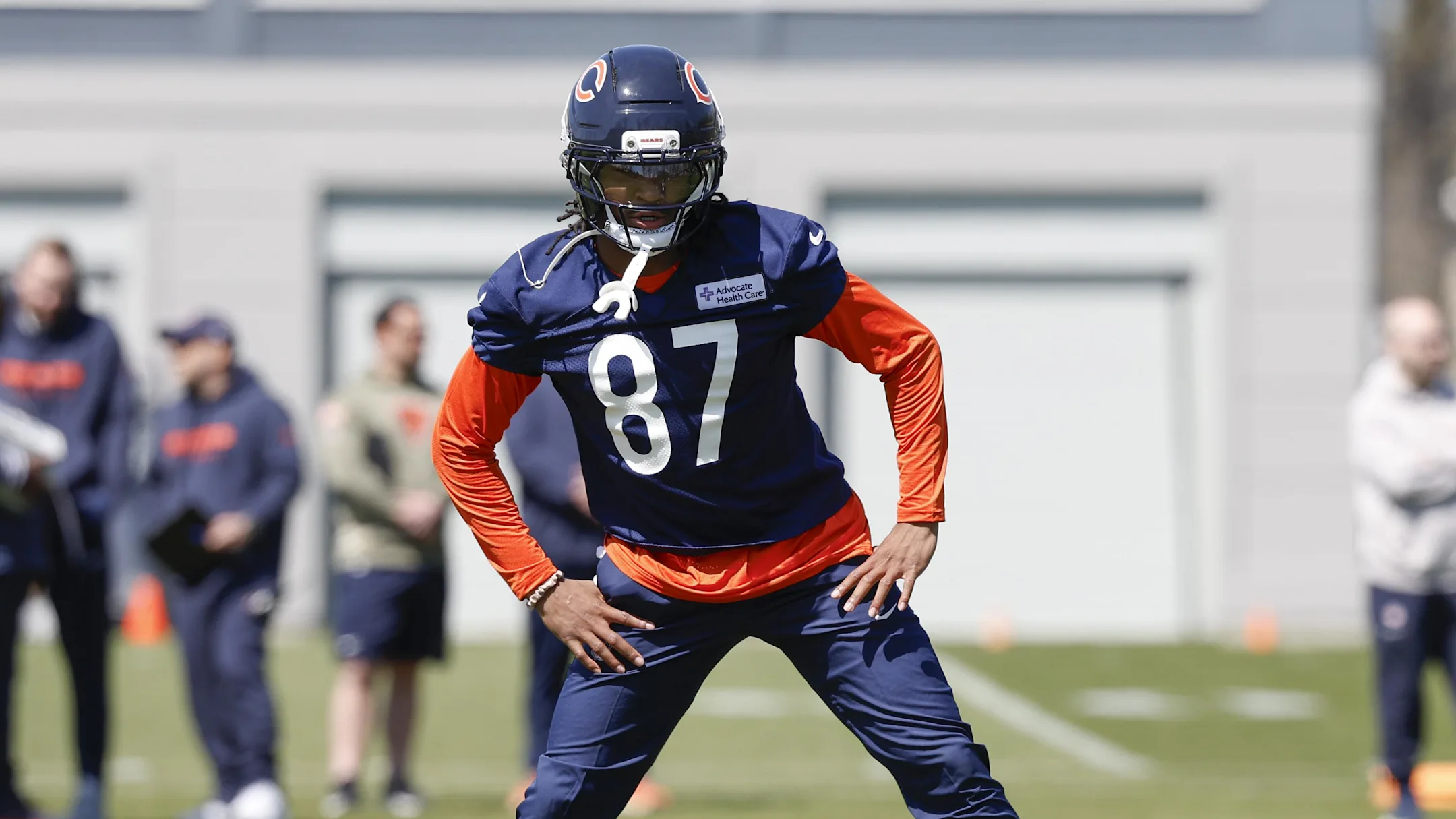 Chicago Bears fans can breathe sigh of relief with Luther Burden signing