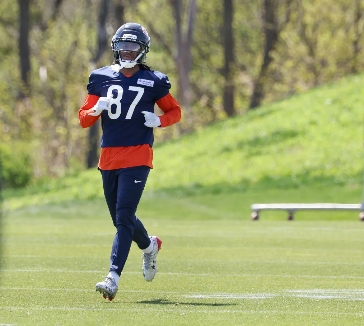Training Camp Quick Hits: Bears' Luther Burden building confidence