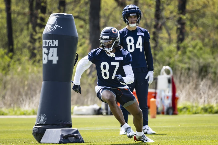 Should Bears fans be concerned about Luther Burden’s lingering injury?
