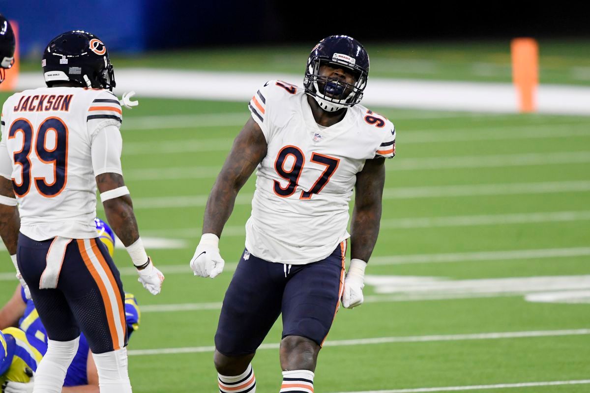Bears release DL Mario Edwards