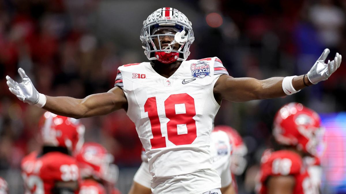 Odds that Chicago Bears will trade up for Marvin Harrison Jr. just got worse