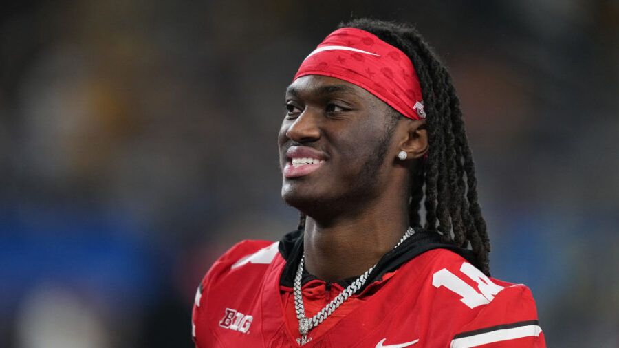 2024 NFL Draft: Could Marvin Harrison Jr. ACTUALLY slide to the Bears at No. 9?