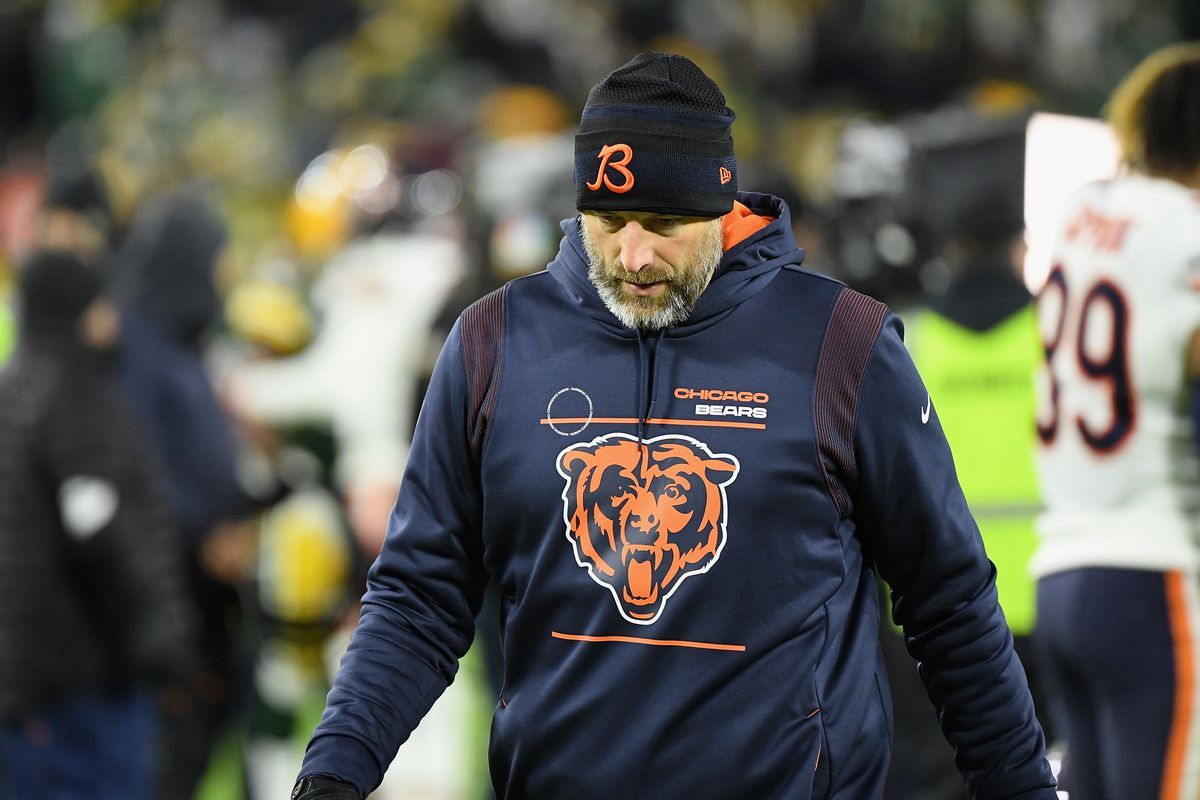 Matt Nagy says time with Bears was a learning experience
