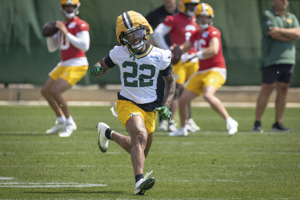 NFL News: Packers rookie Matthew Golden makes splash in first practice