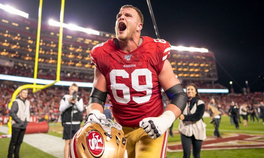 REPORT: Bears in contract negotiations with 49ers RT Mike McGlinchey