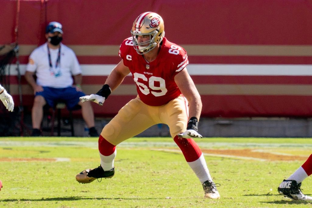 Potential Bears free-agent target Mike McGlinchey says money will be a big factor in free agency