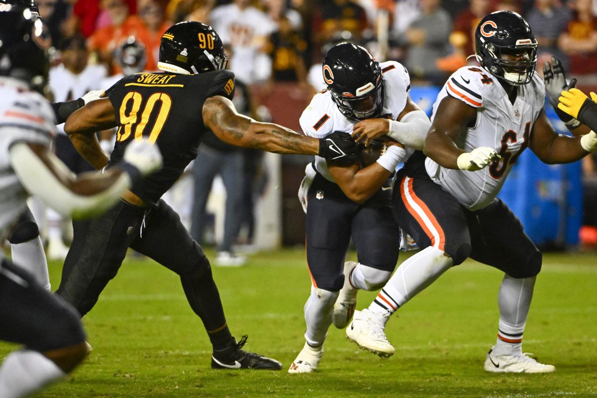Why Montez Sweat is well worth the trade for Chicago Bears 2nd-round pick