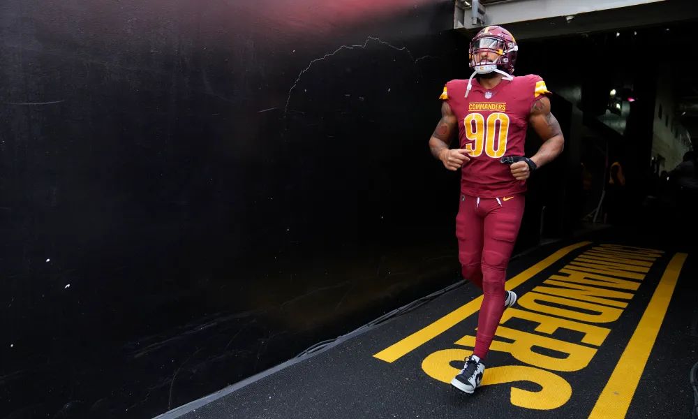 Grading the Bears' trade for DE Montez Sweat