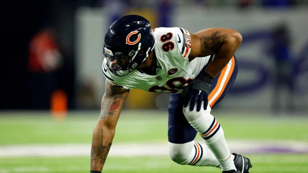 Bears defenders show support for Matt Eberflus as 2023 season comes to close (News)