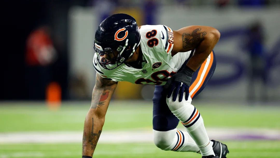 Bears defenders show support for Matt Eberflus as 2023 season comes to close