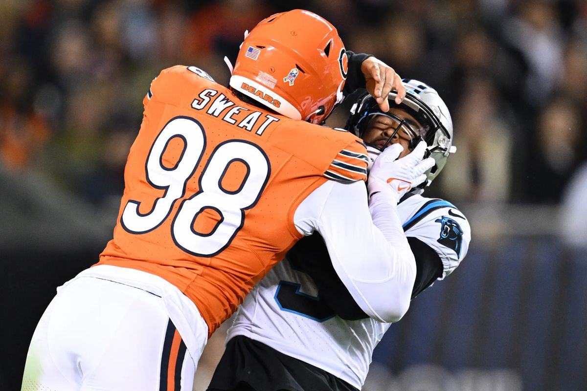 Here's what Bears players said after Week 10 win over Panthers