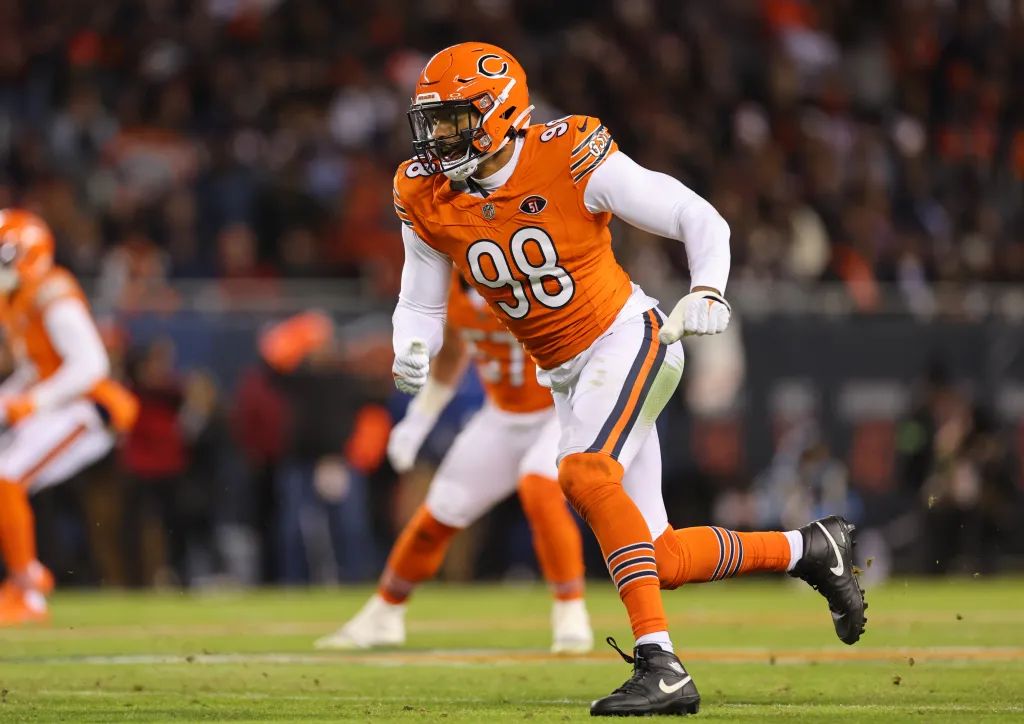 Chicago Bears Montez Sweat