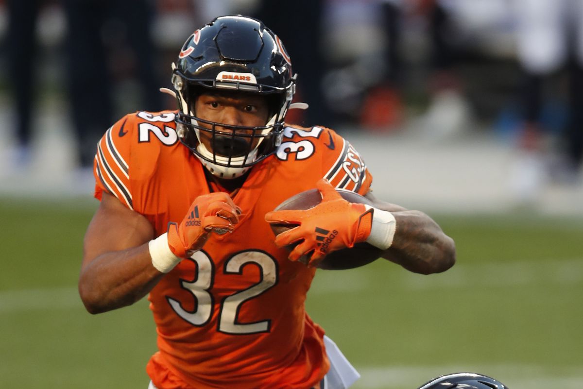 David Montgomery hopes to return to Chicago: I love the Bears
