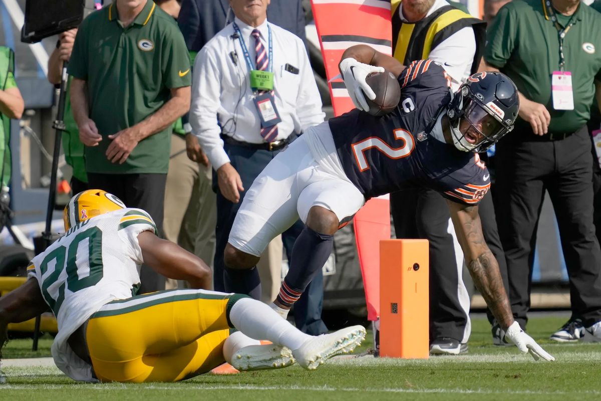 Here's what Bears OC Luke Getsy said about DJ Moore's lack of targets in Week 1