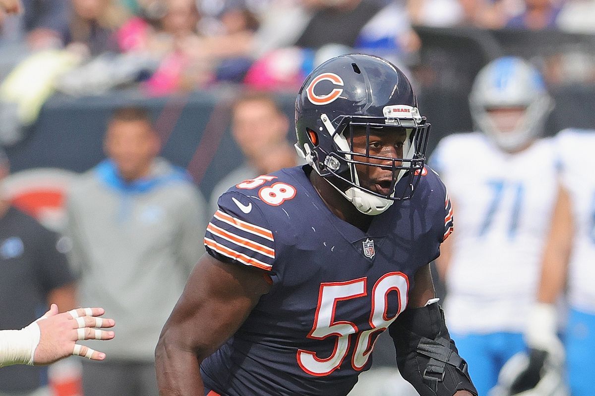 Bears rank among league's worst teams in post-draft NFL power rankings