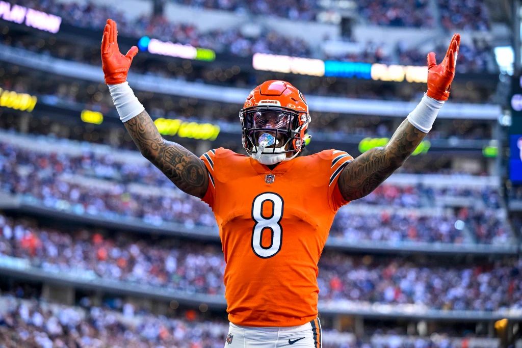 Bears vs. Commanders: Will WR N'Keal Harry make an impact for Chicago?