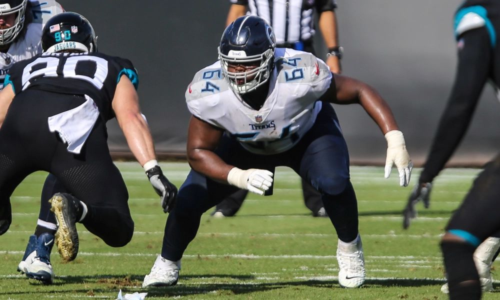 WATCH: Highlights of new Bears guard Nate Davis
