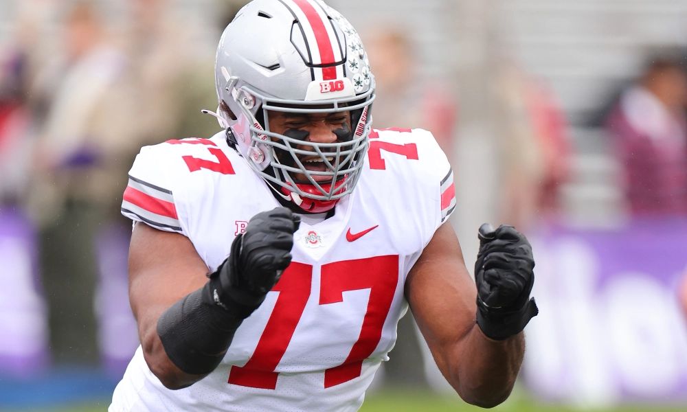 Bears NFL Draft prospect Paris Johnson Jr. the target of teams trying to trade up in 1st round
