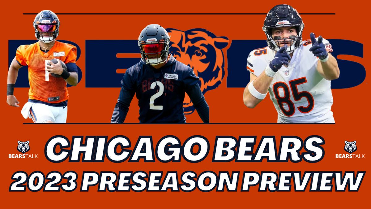 WATCH: Chicago Bears Preseason Preview