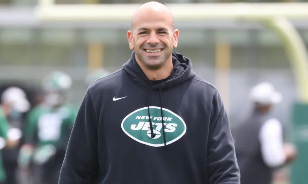Robert Saleh may have given Justin Fields motivation to play in Week 12