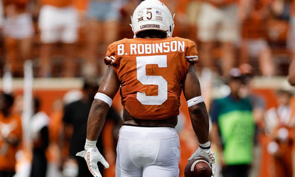 Daniel Jeremiah says Chicago Bears are in play for RB Bijan Robinson