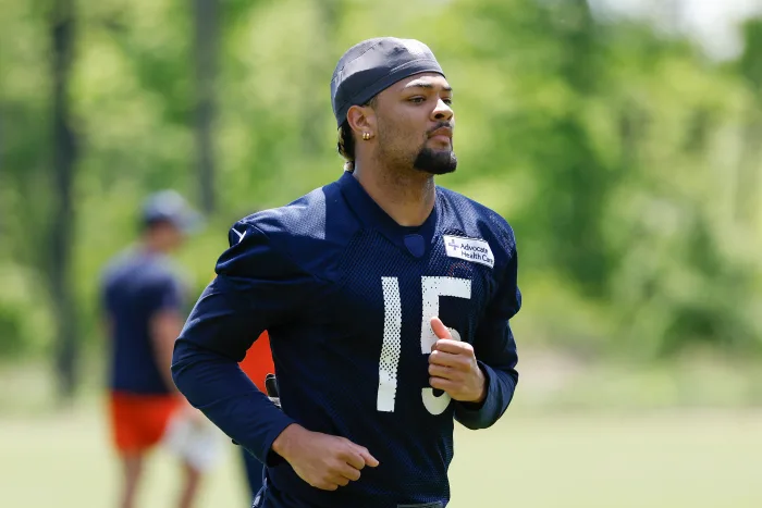 Rome Odunze responds to Ben Johnson's criticism of Bears' practice habits