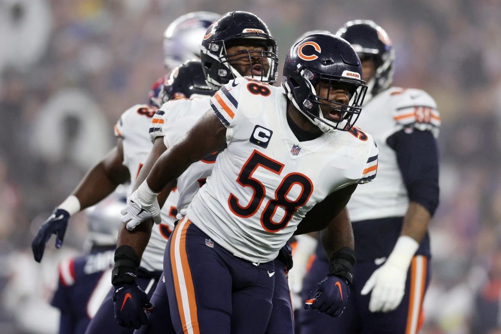 Roquan Smith Trade: Grading Bears' decision to send Smith to Ravens
