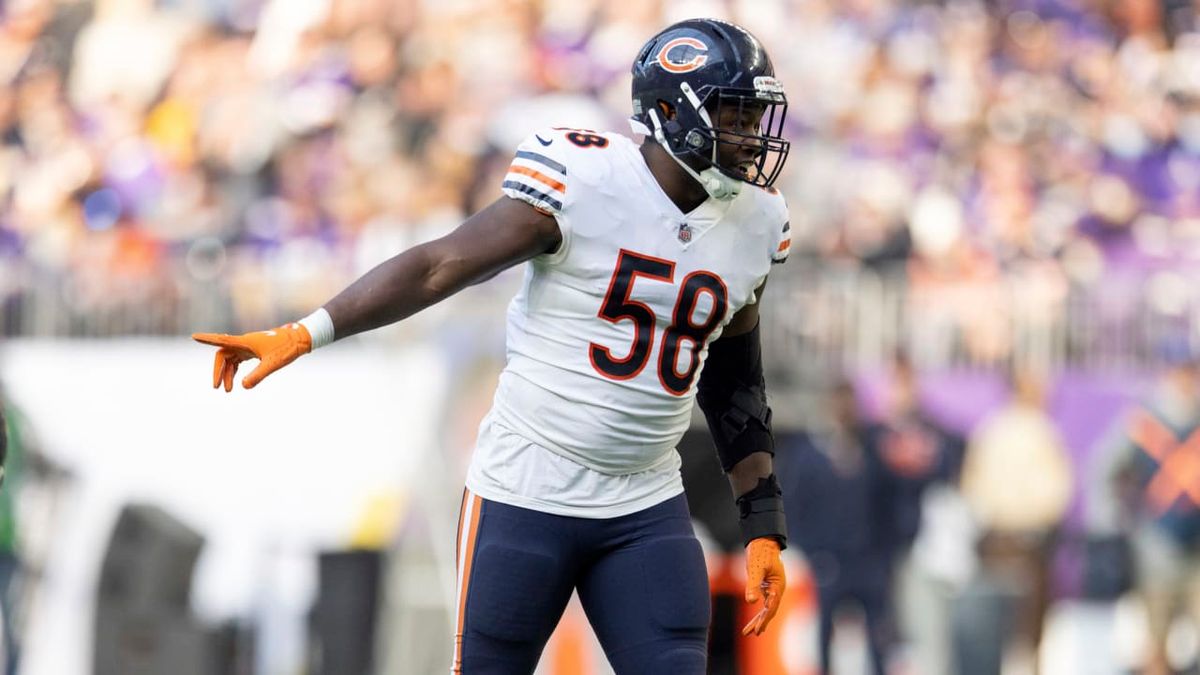 Aaron Rodgers on Roquan Smith: He's a difference maker