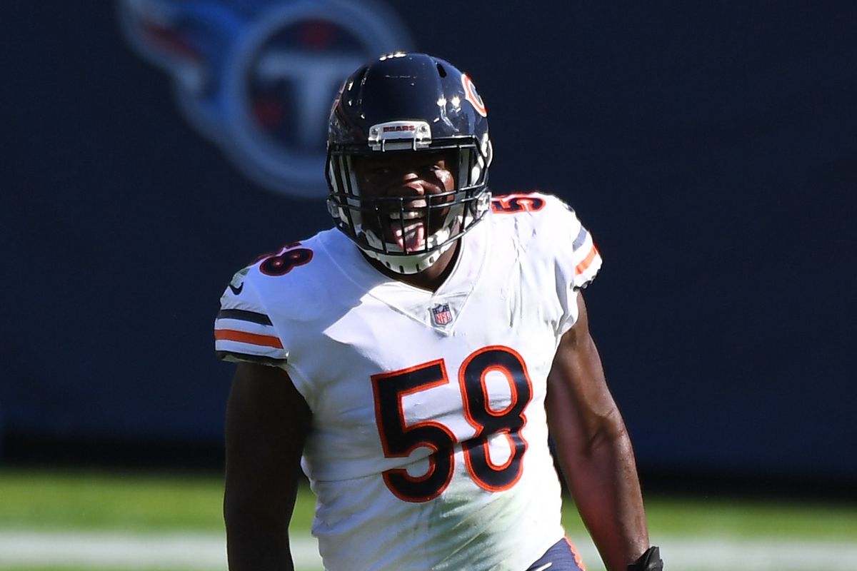 Bears trade Roquan Smith to Ravens for 2nd and 5th-round picks