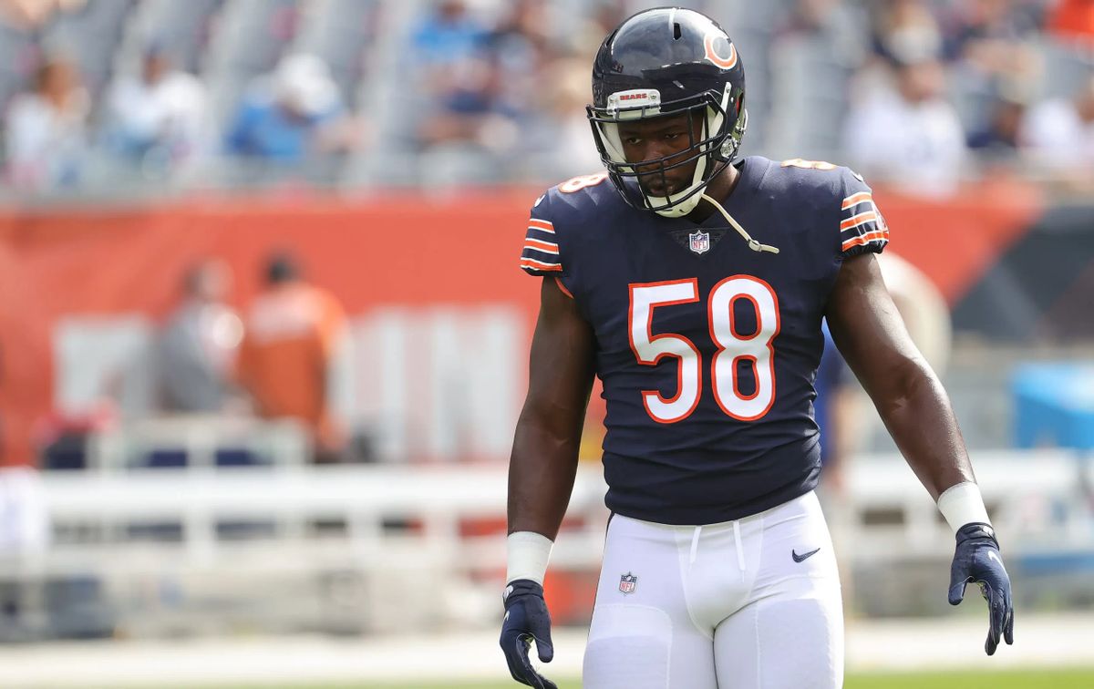 Roquan Smith says his focus is on the field, not a new contract