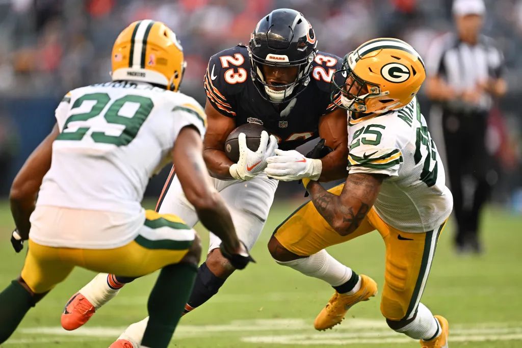 Studs and Duds from Bears' Week 1 loss to Packers