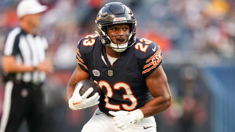Bears Updated Depth Chart: Roschon Johnson moves up