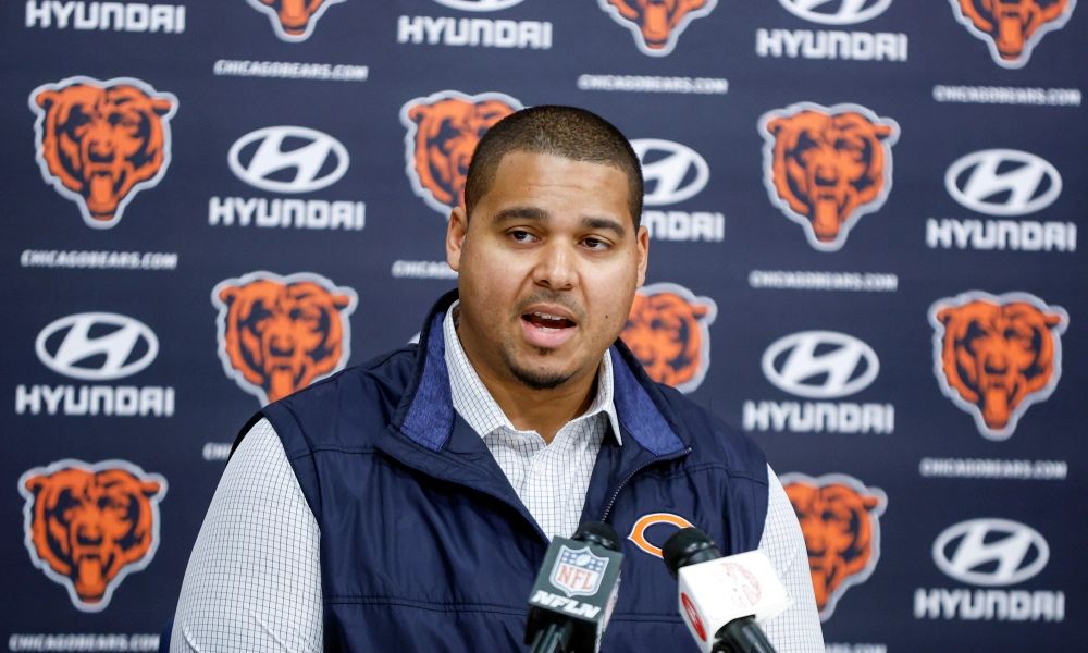 Sports Illustrated NFL Mock Draft continues trend of Bears making change at QB