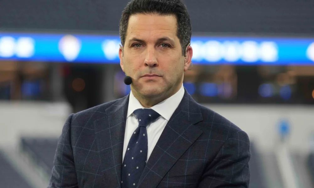 Bears get big assist from Adam Schefter in trade value for No. 1 overall pick
