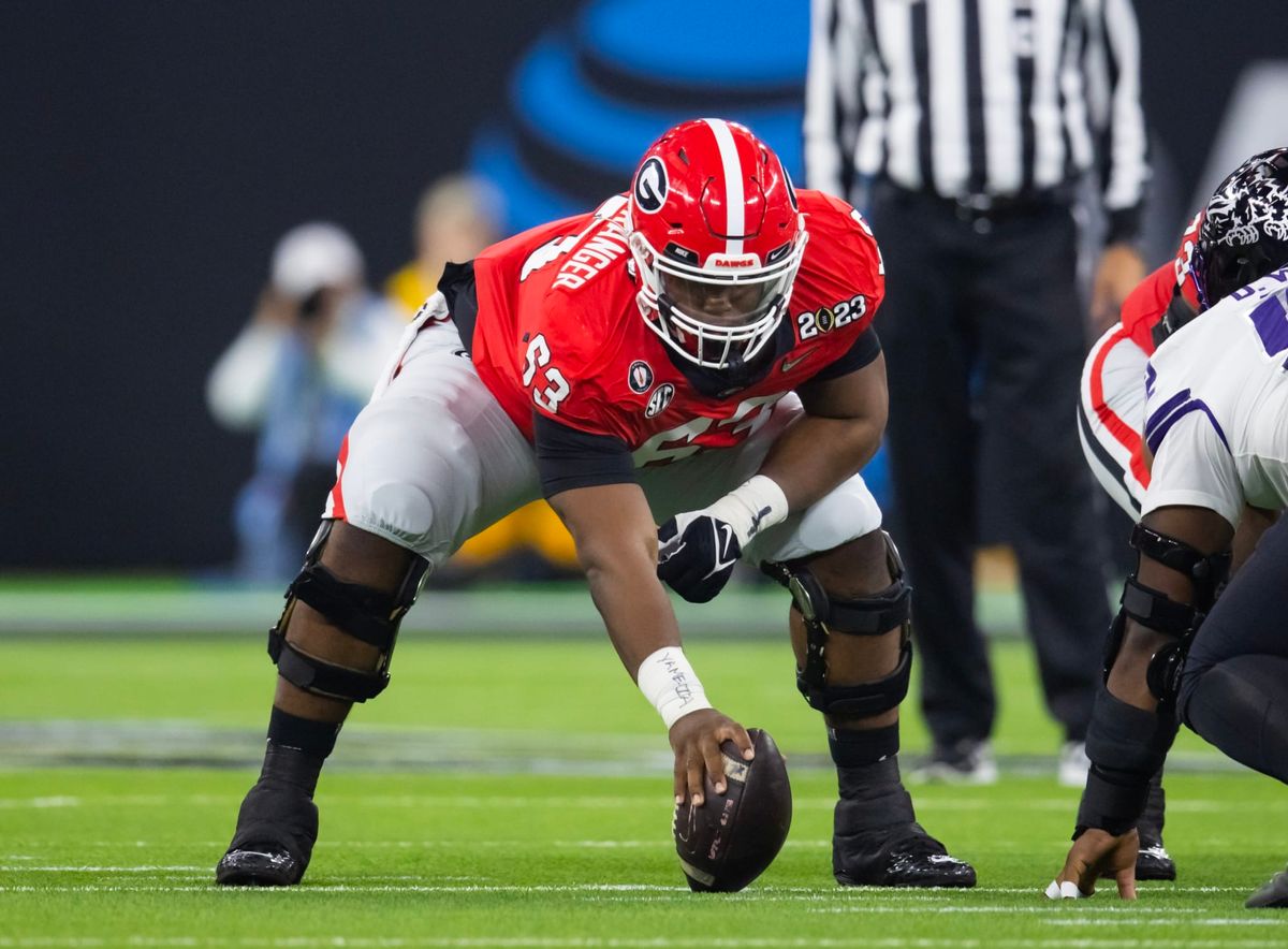 Bears Send OL Coach to Georgia Pro Day