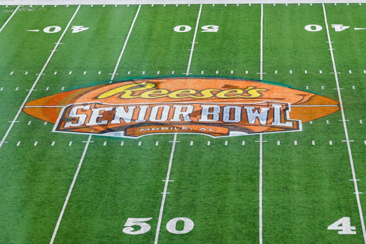 Houston's Nathaniel Dell makes big impression on Day 1 of 2023 Senior Bowl practices