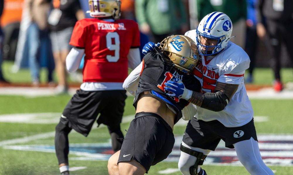 Senior Bowl Practice Report, Day 1: National Team