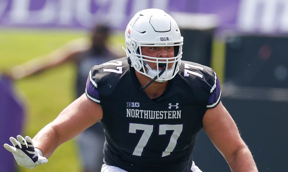2023 NFL Draft Film Room: Chicago Bears prospect Peter Skoronski