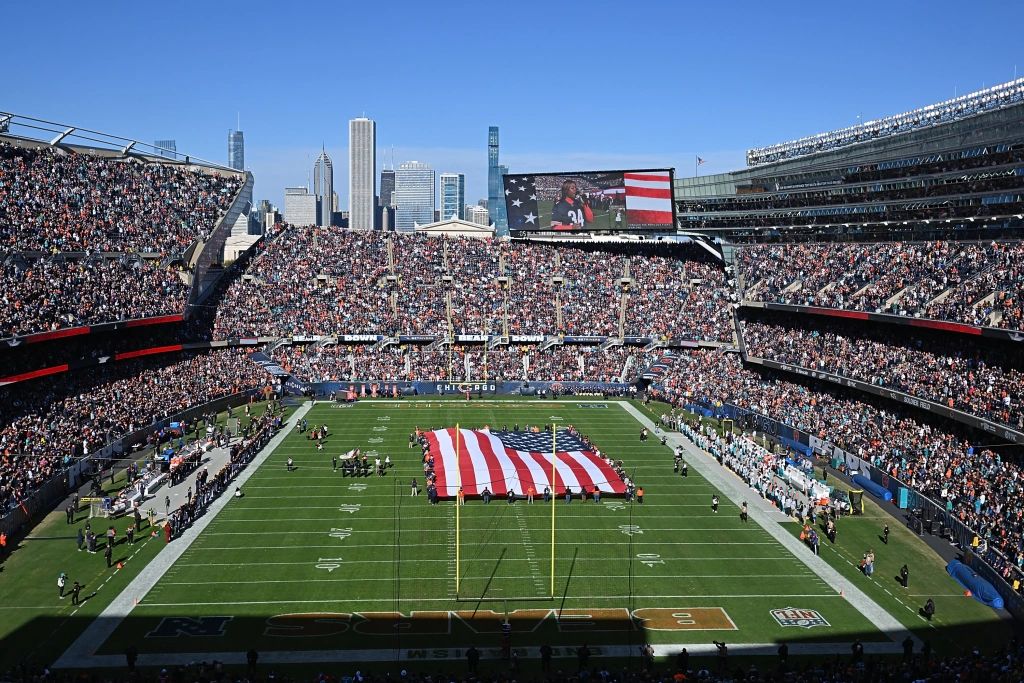 Chicago Bears Announce Indiana Stadium Vision After Illinois Bill Stalls