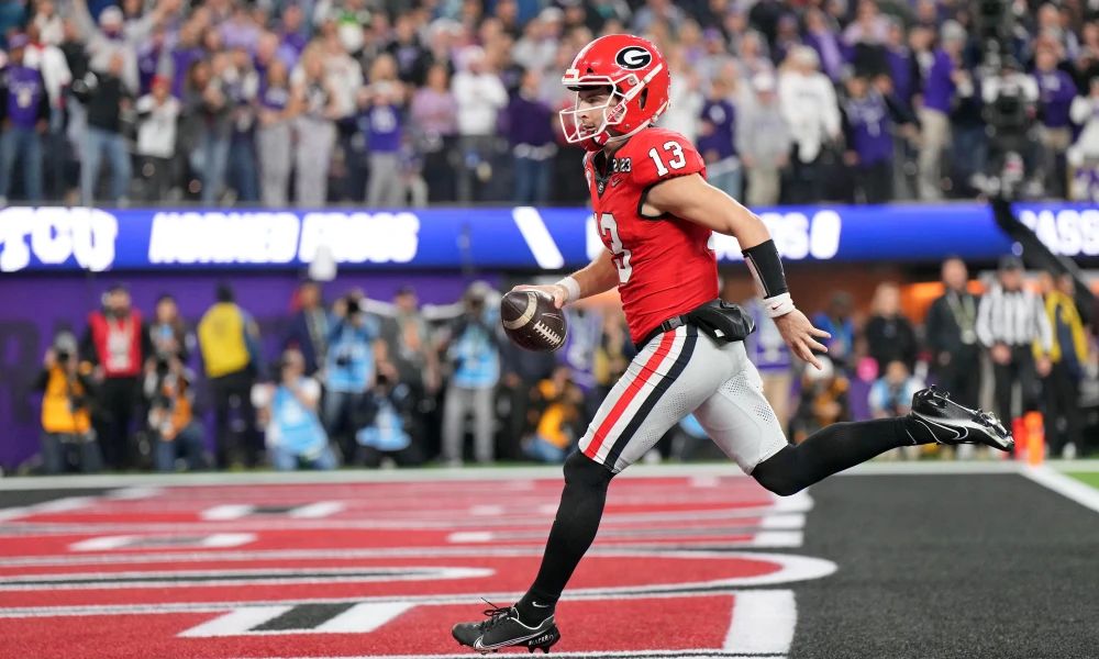 Should the Bears target Stetson Bennett as a developmental backup in the 2023 NFL Draft?