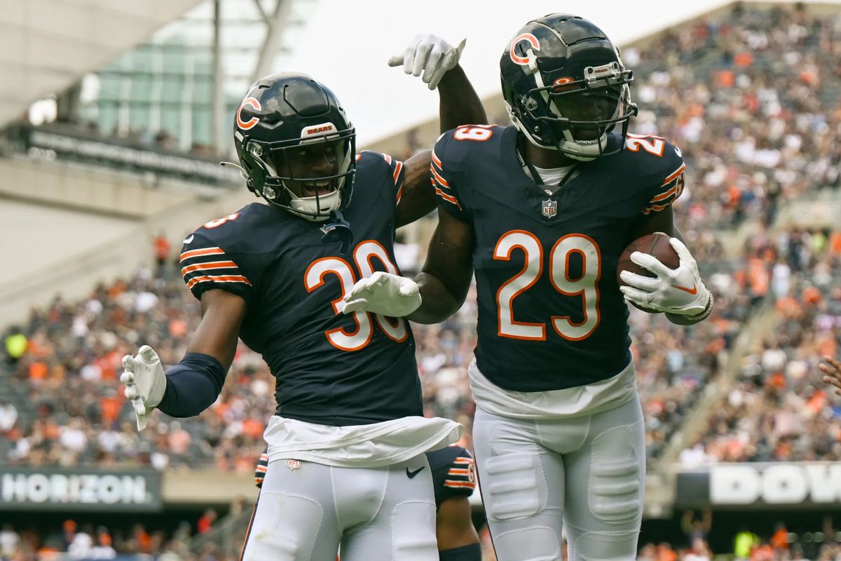 WATCH: Highlights of Bears' second-round pick CB Tyrique Stevenson