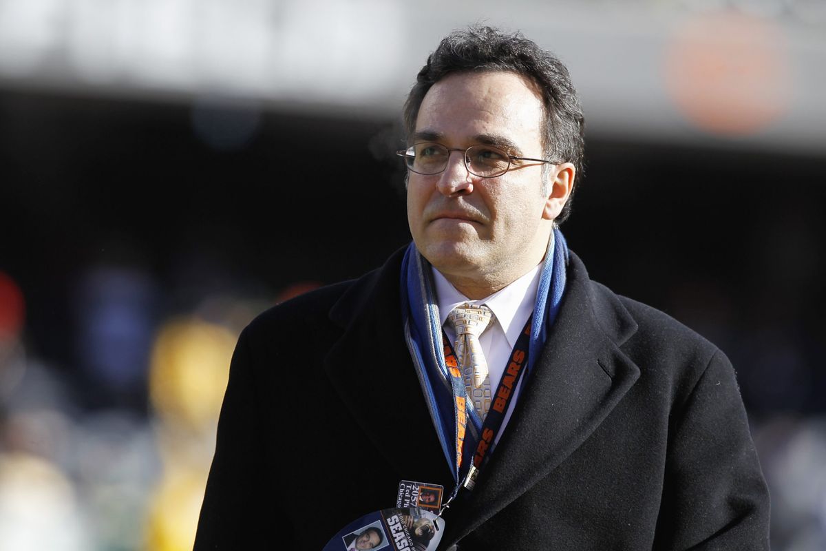 Bears president/CEO Ted Phillips to retire at season's end