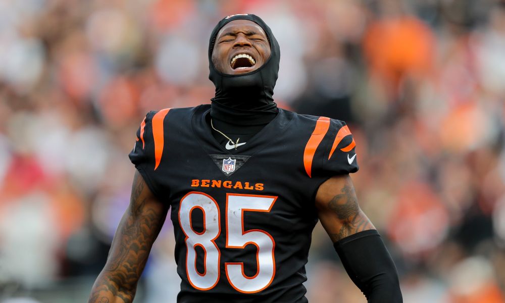 Tee Higgins says he hopes to be a Bengal 'for a while'