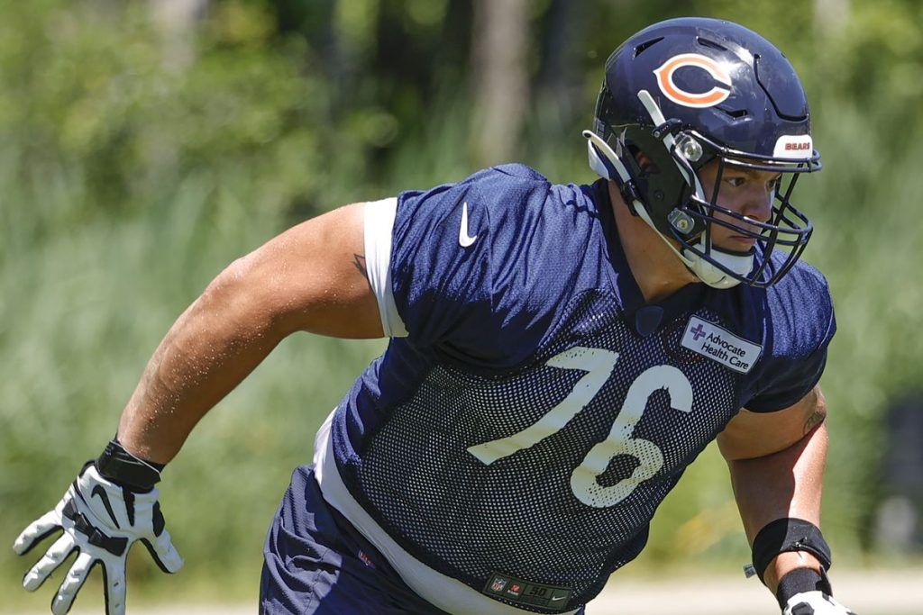 Teven Jenkins working hard to improve technique